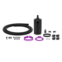 Load image into Gallery viewer, Mishimoto Universal Baffled Oil Catch Can - Purple Oil Catch Cans Mishimoto
