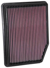 Load image into Gallery viewer, Airaid 2019 Chevrolet Silverado 1500 V8-5.3L F/I Replacement Air Filter Air Filters - Drop In Airaid
