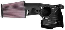 Load image into Gallery viewer, K&amp;N 2017 Harley-Davidson H/D Touring Models Aircharger Performance Intake - Black Cold Air Intakes K&amp;N Engineering   

