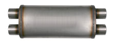 Load image into Gallery viewer, Diamond Eye MFLR 3-1/2in DL IN/DL OUT 22in BODY 28in OVERALL OVAL Muffler Diamond Eye Performance
