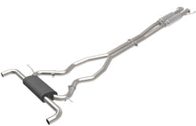 Load image into Gallery viewer, aFe Vulcan Series 2 1/2in 304 SS Cat-Back 19-20 Ford Edge ST V6 2.7L(tt) Catback aFe
