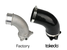 Load image into Gallery viewer, aFe 2019-2020 Hyundai Veloster N L4-2.0L (T) Takeda Turbo Inlet w/ Takeda Intake Cold Air Intakes aFe
