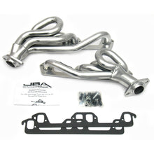Load image into Gallery viewer, JBA 96-03 Dodge Truck 5.2L/5.9L Magnum 1-1/2in Primary Silver Ctd Cat4Ward Header Headers &amp; Manifolds JBA
