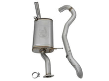 Load image into Gallery viewer, aFe MACHForce XP 3in SS Cat-Back Hi Tuck Exhaust 97-16 Nissan Patrol (Y61) I6-4.8L Catback aFe
