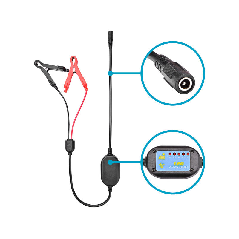 Antigravity 12V Solar Battery Charger (For 12V Lithium or Lead/Acid) Battery Chargers Antigravity Batteries