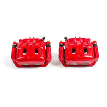 Load image into Gallery viewer, Power Stop 98-02 Subaru Forester Front Red Calipers w/Brackets - Pair Brake Calipers - Perf PowerStop   
