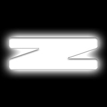 Load image into Gallery viewer, ORACLE Lighting Universal Illuminated LED Letter Badges - Matte Wht Surface Finish - Z SEE WARRANTY Light Accessories and Wiring ORACLE Lighting
