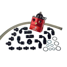 Load image into Gallery viewer, Aeromotive A4 Dual Carburetor Regulator (P/N 13203) Kit (Incl. Reg/Hose/Hose Ends/Fittings) Fuel Pressure Regulators Aeromotive
