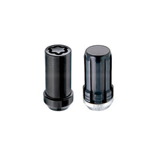 Load image into Gallery viewer, McGard SplineDrive Tuner 8 Lug Install Kit w/Locks &amp; Tool (Cone) M14X1.5 / 1in. Hex - Blk Lug Nuts McGard
