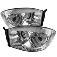 Load image into Gallery viewer, Spyder Dodge Ram 1500 06-08/Ram 2500 06-09 Projector Headlights LED Halo LED Chrm PRO-YD-DR06-HL-C Headlights SPYDER
