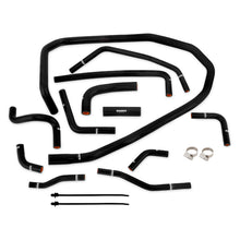 Load image into Gallery viewer, Mishimoto 2015 Subaru WRX Black Silicone Radiator Coolant Ancillary Hoses Kit Hoses Mishimoto
