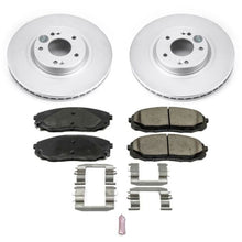 Load image into Gallery viewer, Power Stop 15-19 Kia Sedona Front Z17 Evolution Geomet Coated Brake Kit Brake Kits - Performance Blank PowerStop
