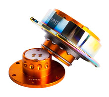 Load image into Gallery viewer, NRG Quick Release Gen 2.5 - Rose Gold Body / Neochrome Ring Quick Release Adapters NRG
