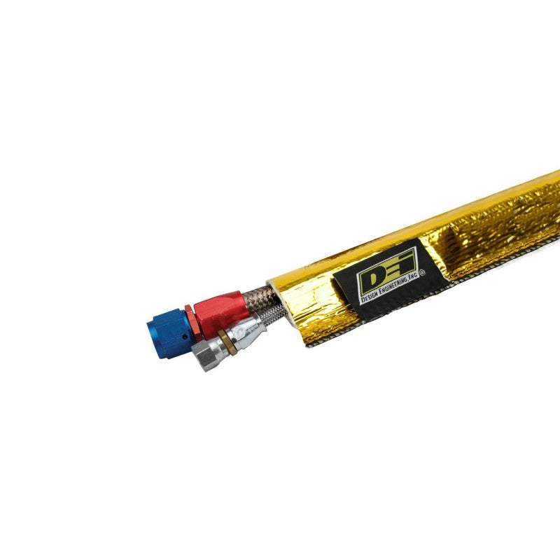 DEI Heat Shroud GOLD 2-1/4in x 36in Thermal Wrap DEI