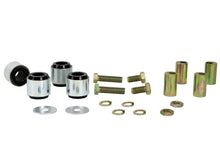 Load image into Gallery viewer, Whiteline Plus 3/08+ Dodge Challenger / 11/05+ Charger Rear Camber Correction Control/Radius Arm Upp Bushing Kits Whiteline
