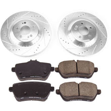 Load image into Gallery viewer, Power Stop 2018 Mercedes-Benz S450 Rear Z23 Evolution Sport Brake Kit Brake Kits - Performance D&amp;S PowerStop   
