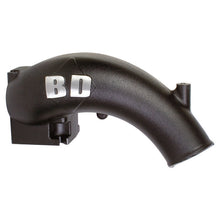 Load image into Gallery viewer, BD Diesel X-Flow Power Intake Elbow (Black) - Dodge 1998-2002 5.9L 24-valve Intake Elbows BD Diesel
