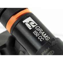 Load image into Gallery viewer, Grams Performance Honda/Acura B/D/F/H Series (Excl D17) 550cc Fuel Injectors (Set of 4) Fuel Injector Sets - 4Cyl Grams Performance
