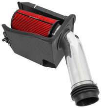 Load image into Gallery viewer, Spectre 94-97 Ford SD 7.3L DSL Air Intake Kit - Polished w/Red Filter Cold Air Intakes Spectre
