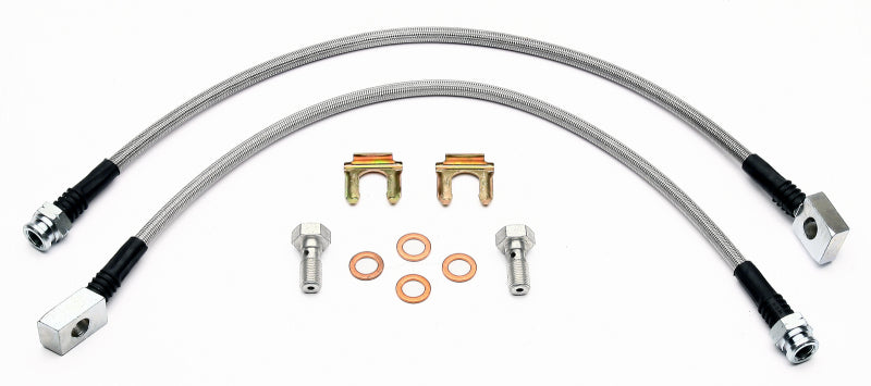 Wilwood Flexline Kit 97-03 Corvette w/ OEM Rear Caliper Brake Line Kits Wilwood