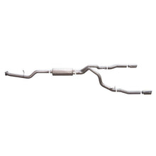 Load image into Gallery viewer, Gibson 07-09 Chevrolet Silverado 2500 HD LT 6.0L 2.25in Cat-Back Dual Split Exhaust - Stainless Catback Gibson
