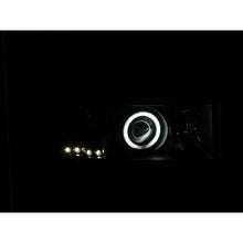 Load image into Gallery viewer, ANZO 1994-2001 Dodge Ram Projector Headlights w/ Halo Black Headlights ANZO
