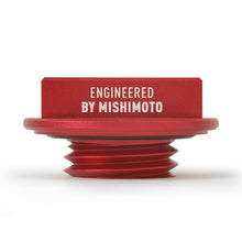 Load image into Gallery viewer, Mishimoto Mazda Hoonigan Oil Filler Cap - Red Oil Caps Mishimoto
