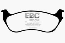 Load image into Gallery viewer, EBC 02-05 Ford Explorer 4.0 2WD Extra Duty Rear Brake Pads Brake Pads - Performance EBC   
