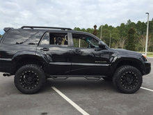 Load image into Gallery viewer, N-Fab Nerf Step 03-09 Toyota 4 Runner SUV 4 Door - Tex. Black - W2W - SRW - 2in Side Steps N-Fab
