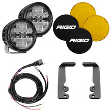 Load image into Gallery viewer, Rigid Industries 2022+ Toyota Tundra 6in. 360-Series A-Pillar Lighting Kit Light Mounts Rigid Industries
