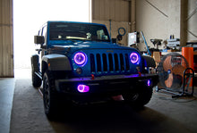 Load image into Gallery viewer, Oracle 07-16 Jeep Wrangler JK SMD HL - ColorSHIFT w/ BC1 Controller SEE WARRANTY Headlights ORACLE Lighting   
