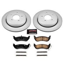 Load image into Gallery viewer, Power Stop 03-11 Ford Crown Victoria Rear Z17 Evolution Geomet Coated Brake Kit Brake Kits - Performance Blank PowerStop

