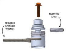 Load image into Gallery viewer, RockJock JL/JT/JK excl. 392 Adjustable Front Bump Stops w/ Hardware Bump Stops RockJock
