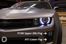 Load image into Gallery viewer, Diode Dynamics 12-15 Chevrolet Camaro DRL Fog Kit ZL1 Stage 1 (P13W HP48/H11 HP48) Bulbs Diode Dynamics   
