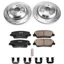 Load image into Gallery viewer, Power Stop 11-16 Hyundai Equus Rear Z23 Evolution Sport Brake Kit Brake Kits - Performance D&amp;S PowerStop   
