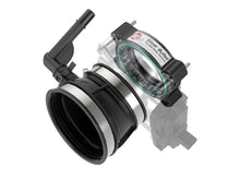 Load image into Gallery viewer, aFe 2020 Vette C8 Silver Bullet Aluminum Throttle Body Spacer / Works With Factory Intake Only - Blk Throttle Body Spacers aFe

