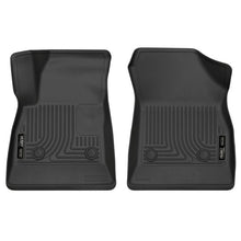 Load image into Gallery viewer, Husky Liners 2016+ Chevrolet Cruze (incl Hatch/Sedan) X-Act Contour Black Front Floor Liners Floor Mats - Rubber Husky Liners
