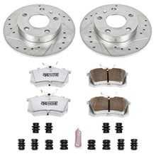 Load image into Gallery viewer, Power Stop 02-06 Audi A4 Rear Z26 Street Warrior Brake Kit Brake Kits - Performance D&amp;S PowerStop   
