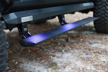Load image into Gallery viewer, AMP Research 2007-2018 Jeep Wrangler JKU 4DR PowerStep XL - Black (Incl OEM Style Illumination) Running Boards AMP Research   
