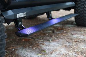 AMP Research 2007-2013 Chevy Silverado 1500 Extended/Crew PowerStep XL - Black Running Boards AMP Research   