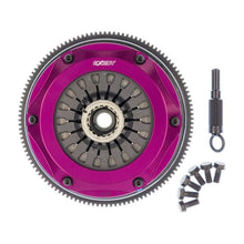 Load image into Gallery viewer, Exedy 1999-2002 Nissan Skyline GTR L6 Hyper Twin Cerametallic Clutch Sprung Center Disc Pull Type Clutch Kits - Multi Exedy
