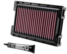 Load image into Gallery viewer, K&amp;N 11-13 Honda CBR250R 249 Replacement Air Filter Air Filters - Drop In K&amp;N Engineering   

