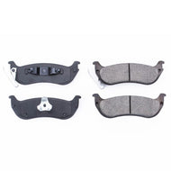 Power Stop 04-08 Chrysler Pacifica Rear Z16 Evolution Ceramic Brake Pads | 16-998
