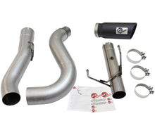 Load image into Gallery viewer, aFe MACHForce XP Exhaust Large Bore 5in DPF-Back SS 13-15 Dodge Trucks L6-6.7L (td) *Black Tip DPF Back aFe
