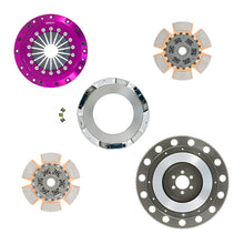 Load image into Gallery viewer, Exedy 2010-2015 Chevrolet Camaro SS V8 Hyper Twin Cerametallic Clutch Strap Drive Clutch Kits - Multi Exedy
