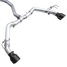 Load image into Gallery viewer, AWE Tuning 22+ Honda Civic Si/Acura Integra Track Edition Catback Exhaust - Dual Diamond Black Tips Catback AWE Tuning   
