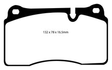 Load image into Gallery viewer, EBC 05-09 Land Rover Range Rover 4.2 Supercharged Yellowstuff Front Brake Pads Brake Pads - Performance EBC   
