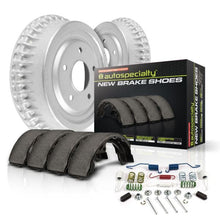 Load image into Gallery viewer, Power Stop 12-15 Honda Civic Coupe Rear Autospecialty Drum Kit Brake Drums PowerStop   
