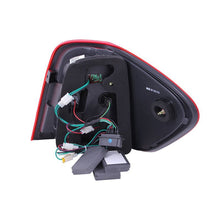 Load image into Gallery viewer, ANZO 2006-2007 Mercedes Benz M Class W164 LED Taillights Red/Clear Tail Lights ANZO
