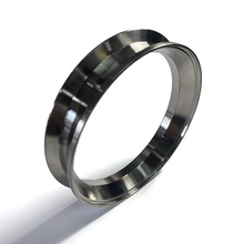 Load image into Gallery viewer, Stainless Bros 4.0in Borg Warner 304SS 4.21 S200/S300/S400 Marmon Style Turbine Outlet Flange Flanges Stainless Bros
